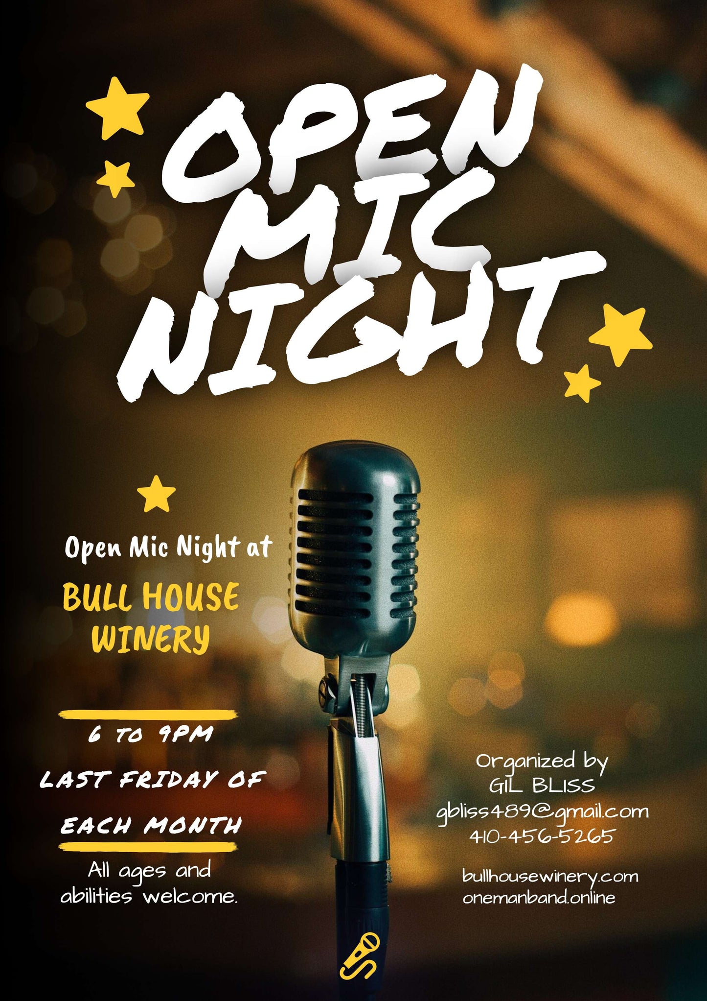 Open Mic Night
