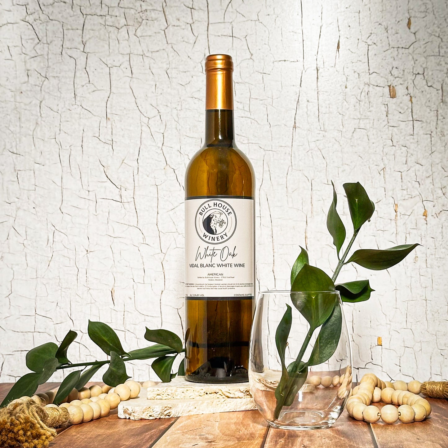 White Oak | Vidal Blanc Wine