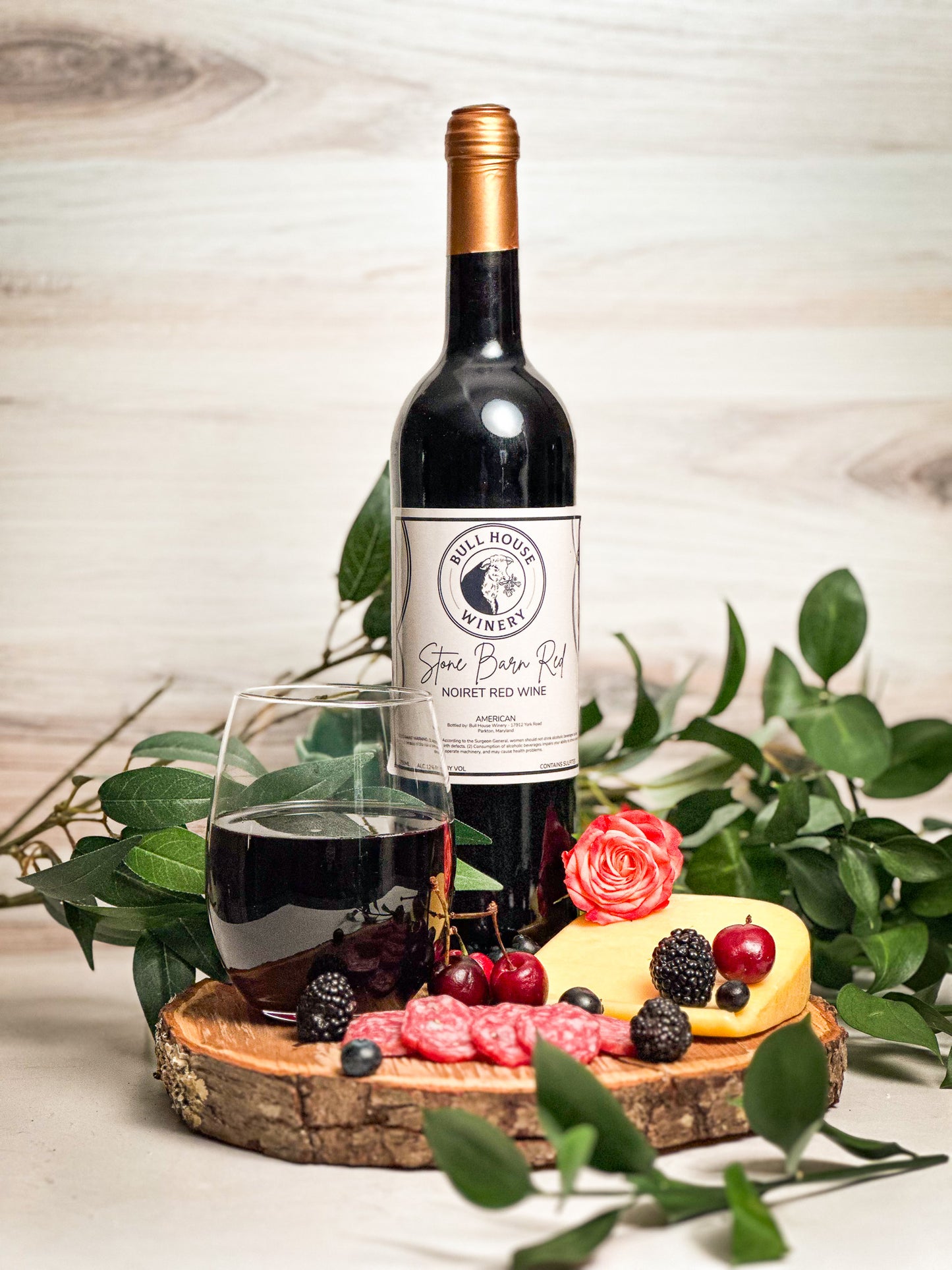 Stone Barn Red | Noiret Wine