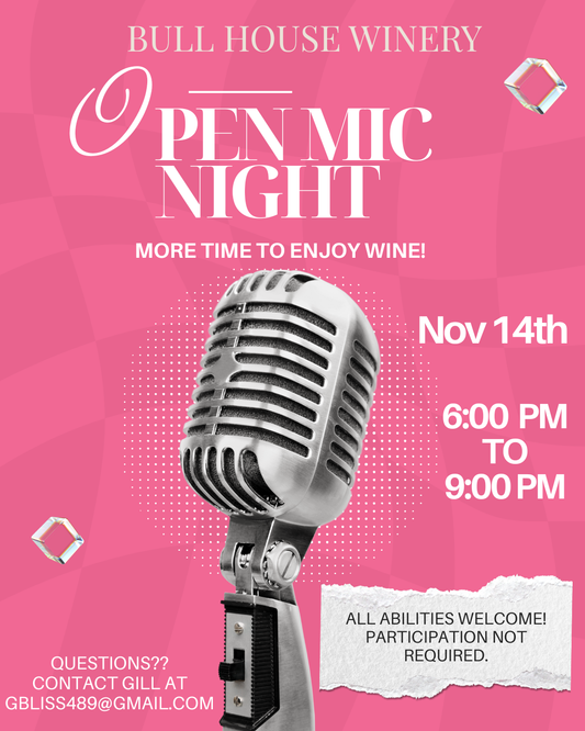 Open Mic Night - November 14th