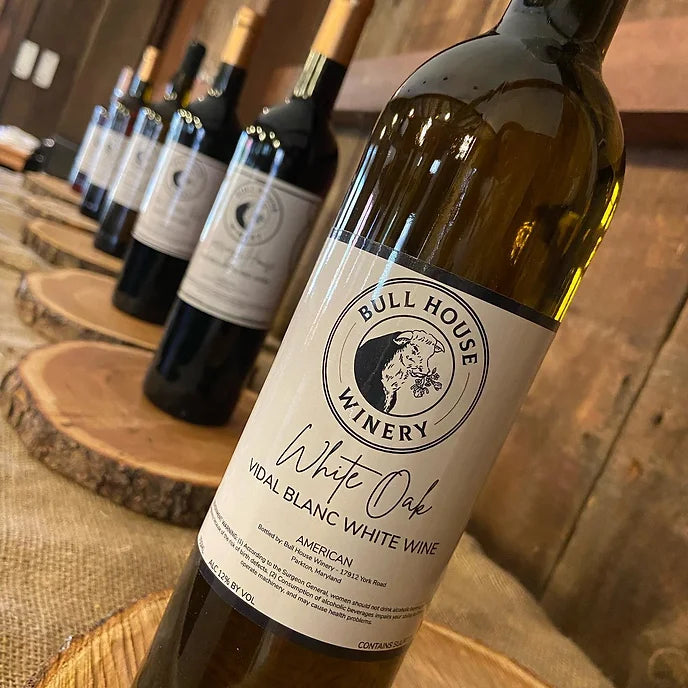 White Oak | Vidal Blanc Wine